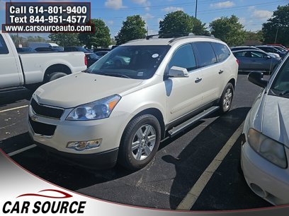 Used 2012 Chevrolet Traverse LT w/ LPO, 'HIT The Road' Package