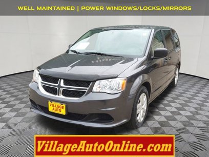 Used 2016 Dodge Grand Caravan SE w/ Quick Order Package 29E SE