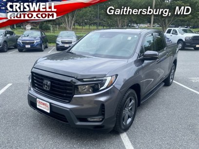 Used 2022 Honda Ridgeline RTL-E
