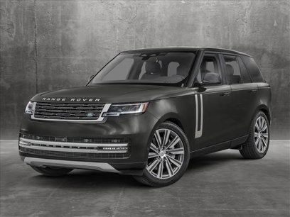 New 2025 Land Rover Range Rover SV