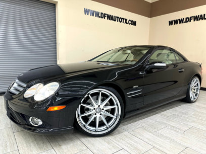Used 2007 Mercedes-Benz SL 550