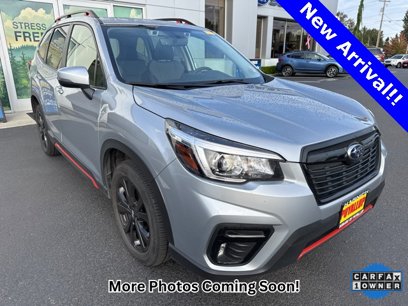 Used 2020 Subaru Forester Sport w/ Popular Package #2