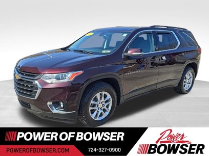 Used 2021 Chevrolet Traverse LT w/ LPO, Floor Liner Package