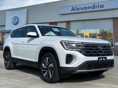 New 2025 Volkswagen Atlas SEL