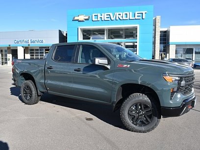 New 2025 Chevrolet Silverado 1500 Custom Trail Boss w/ LPO, Dark Essentials Package