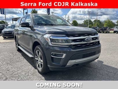 Certified 2022 Ford Expedition Max Limited