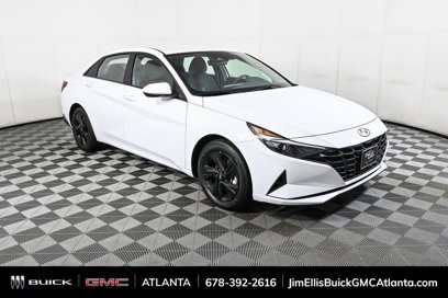Used 2023 Hyundai Elantra Blue w/ Preferred Accessory Package