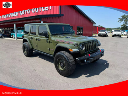 Used 2021 Jeep Wrangler Unlimited Rubicon w/ Steel Bumper Group