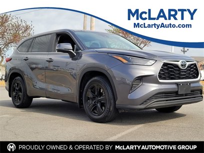 Certified 2023 Toyota Highlander L