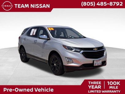 Used 2020 Chevrolet Equinox LT w/ Driver Convenience Package