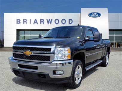 Used 2014 Chevrolet Silverado 2500 LT w/ Custom Sport Truck Package