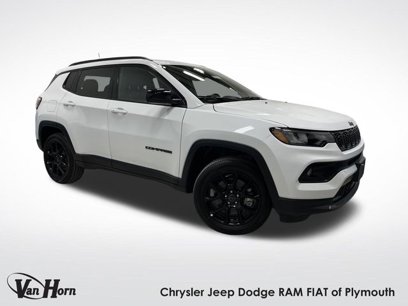 New 2025 Jeep Compass Latitude w/ Convenience Group