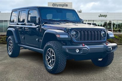 New 2024 Jeep Wrangler Unlimited Rubicon w/ Convenience Group