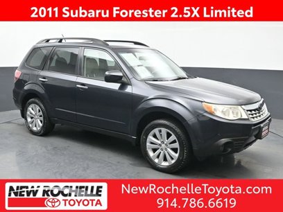 Used 2011 Subaru Forester 2.5X Limited