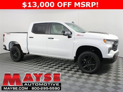 New 2025 Chevrolet Silverado 1500 LT Trail Boss w/ Convenience Package II