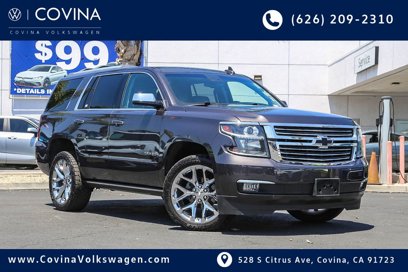 Used 2017 Chevrolet Tahoe Premier