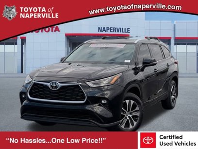 Certified 2022 Toyota Highlander XLE