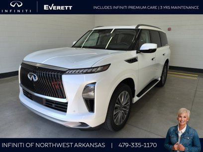 New 2025 INFINITI QX80 Sensory