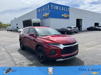 Certified 2022 Chevrolet Blazer LT
