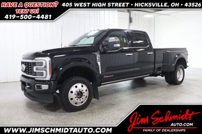 Used 2024 Ford F450 Platinum w/ FX4 Off-Road Package