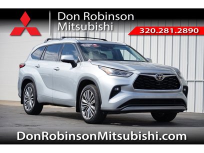 Used 2020 Toyota Highlander Platinum