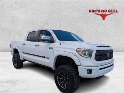 Used 2019 Toyota Tundra Platinum