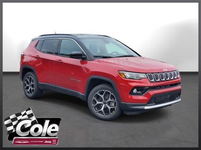 New 2025 Jeep Compass Limited