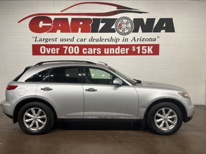Used 2006 INFINITI FX35 2WD w/ (G02) Touring Pkg