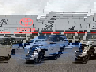 New 2025 Toyota Tundra Limited