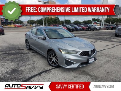 Used 2020 Acura ILX w/ Premium Package