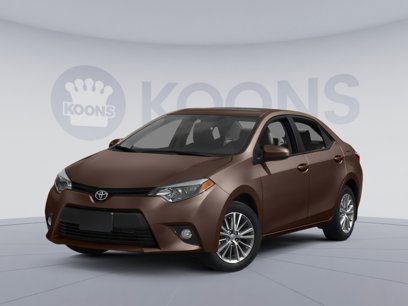 Used 2014 Toyota Corolla LE