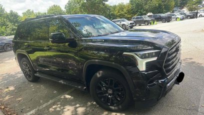 Used 2025 Toyota Sequoia Limited