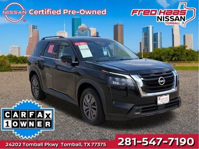 Certified 2024 Nissan Pathfinder SV