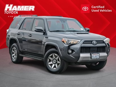 Certified 2021 Toyota 4Runner TRD Off-Road Premium