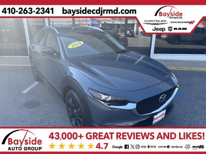 Used 2024 MAZDA CX-30 AWD 2.5 S w/ Preferred Package