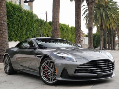 New 2024 Aston Martin DB12 Coupe