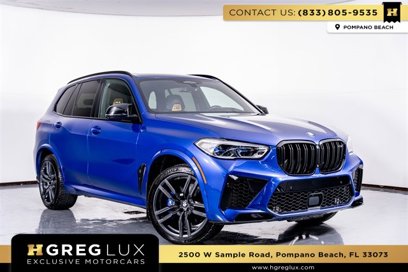 Used 2021 BMW X5 M Competition
