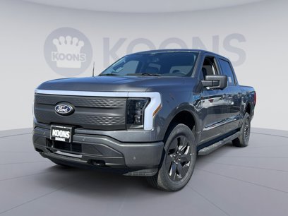 New 2025 Ford F150 Lightning XLT