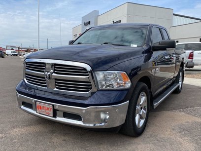 Certified 2017 RAM 1500 Lone Star