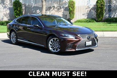 Used 2018 Lexus LS 500