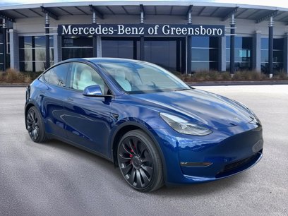 Used 2025 Tesla Model Y Performance