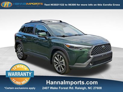 Used 2022 Toyota Corolla Cross XLE