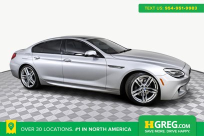 Used 2016 BMW 640i Gran Coupe