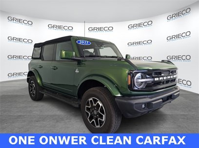 Used 2023 Ford Bronco Outer Banks