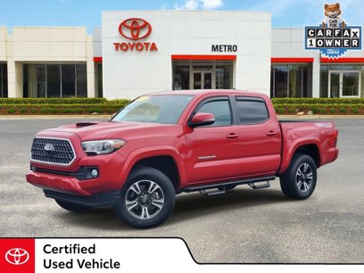 Certified 2019 Toyota Tacoma TRD Sport