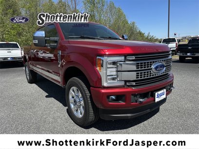 Used 2019 Ford F250 Platinum w/ Platinum Ultimate Package