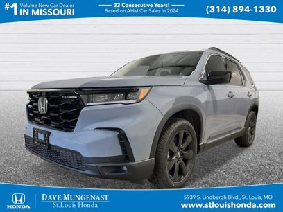 New 2025 Honda Pilot Black Edition