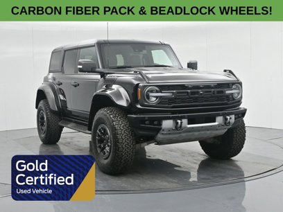 Used 2024 Ford Bronco Raptor w/ Interior Carbon Fiber Pack 6