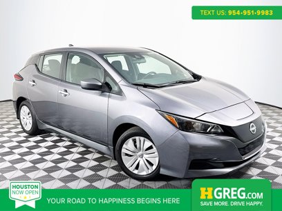 Used 2023 Nissan Leaf S