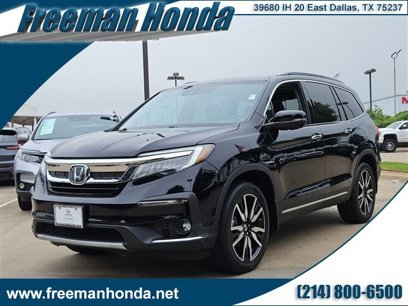 Certified 2021 Honda Pilot Elite